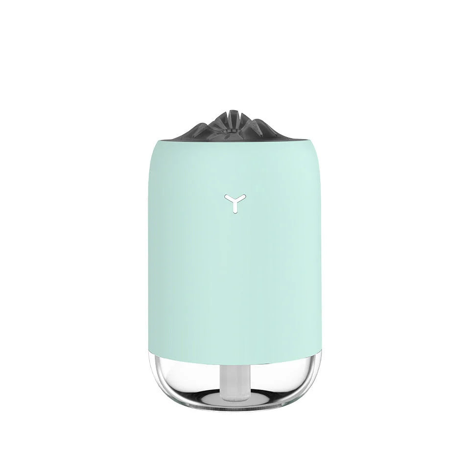 Humidifier Ultrasonic USB Powered Quiet Flame Effect