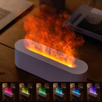 Humidifier Volcano Effect Essential Oil Diffuser USB
