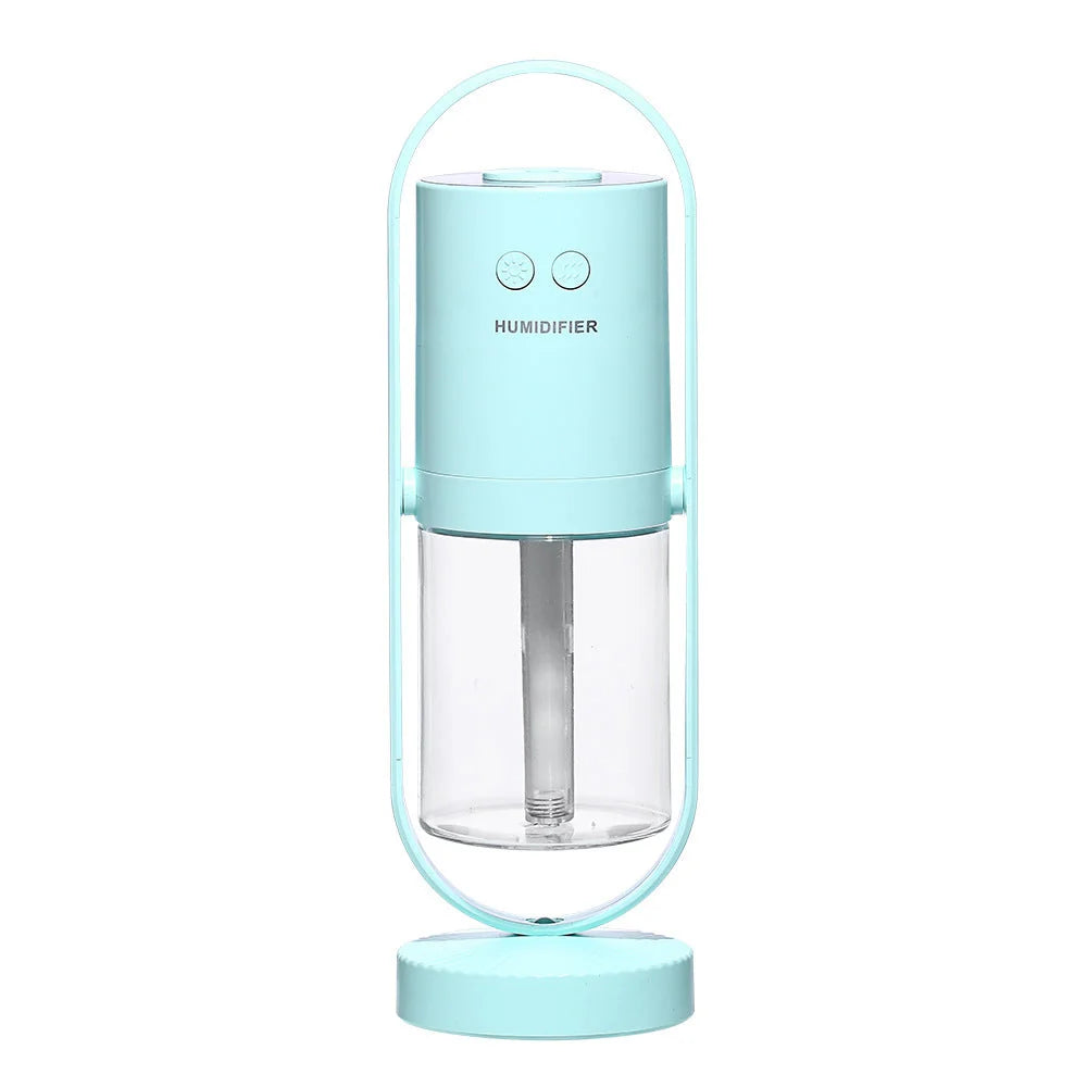 Humidifier Whisper-Quiet USB-Powered 200ml Tank