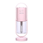 Humidifier Whisper-Quiet USB-Powered 200ml Tank