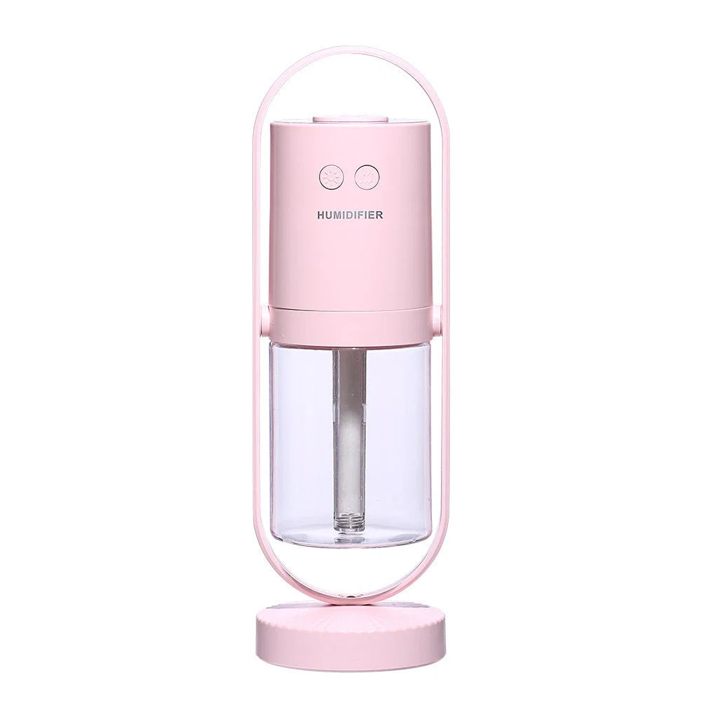 Humidifier Whisper-Quiet USB-Powered 200ml Tank