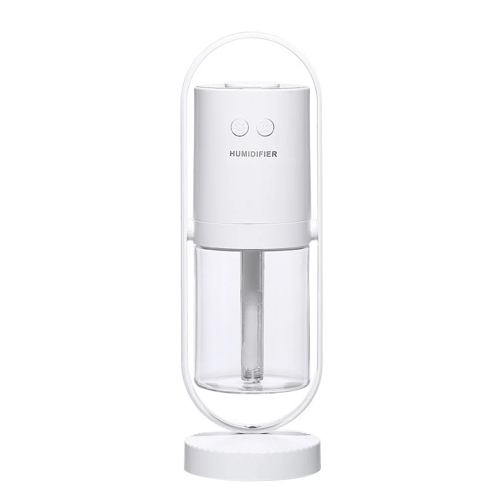 Humidifier Whisper-Quiet USB-Powered 200ml Tank
