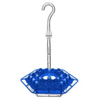 Hummingbird Feeder 30 Diamond Ports Bee-Blocking Hexagonal Raised Edges