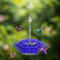 Hummingbird Feeder 30-Port Ant Moat Easy-Fill Top