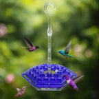 Hummingbird Feeder 30-Port Ant Moat Easy-Fill Top