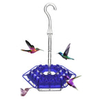 Hummingbird Feeder 30-Port Ant Moat Easy-Fill Top