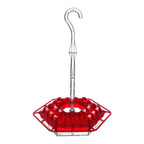 Hummingbird Feeder 30-Port Ant Moat Easy-Fill Top