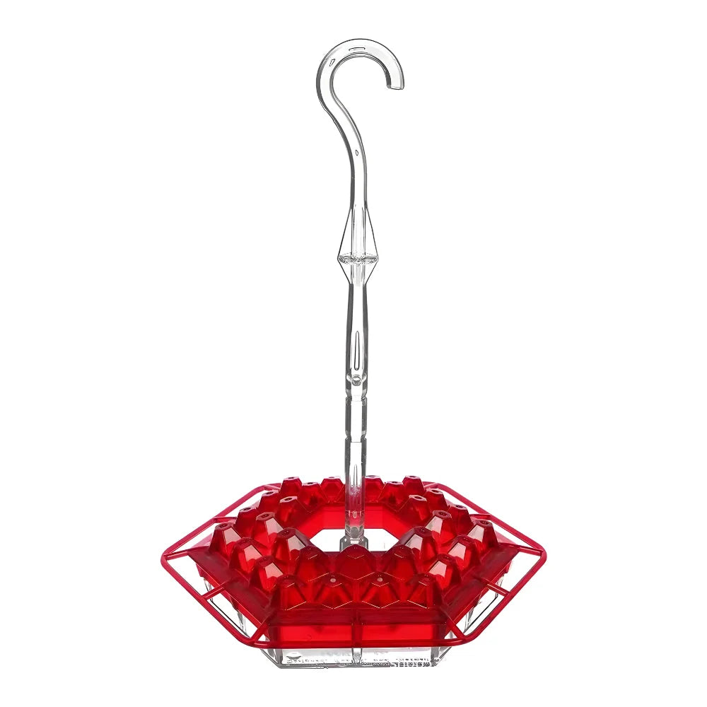 Hummingbird Feeder 30-Port Ant Moat Easy-Fill Top