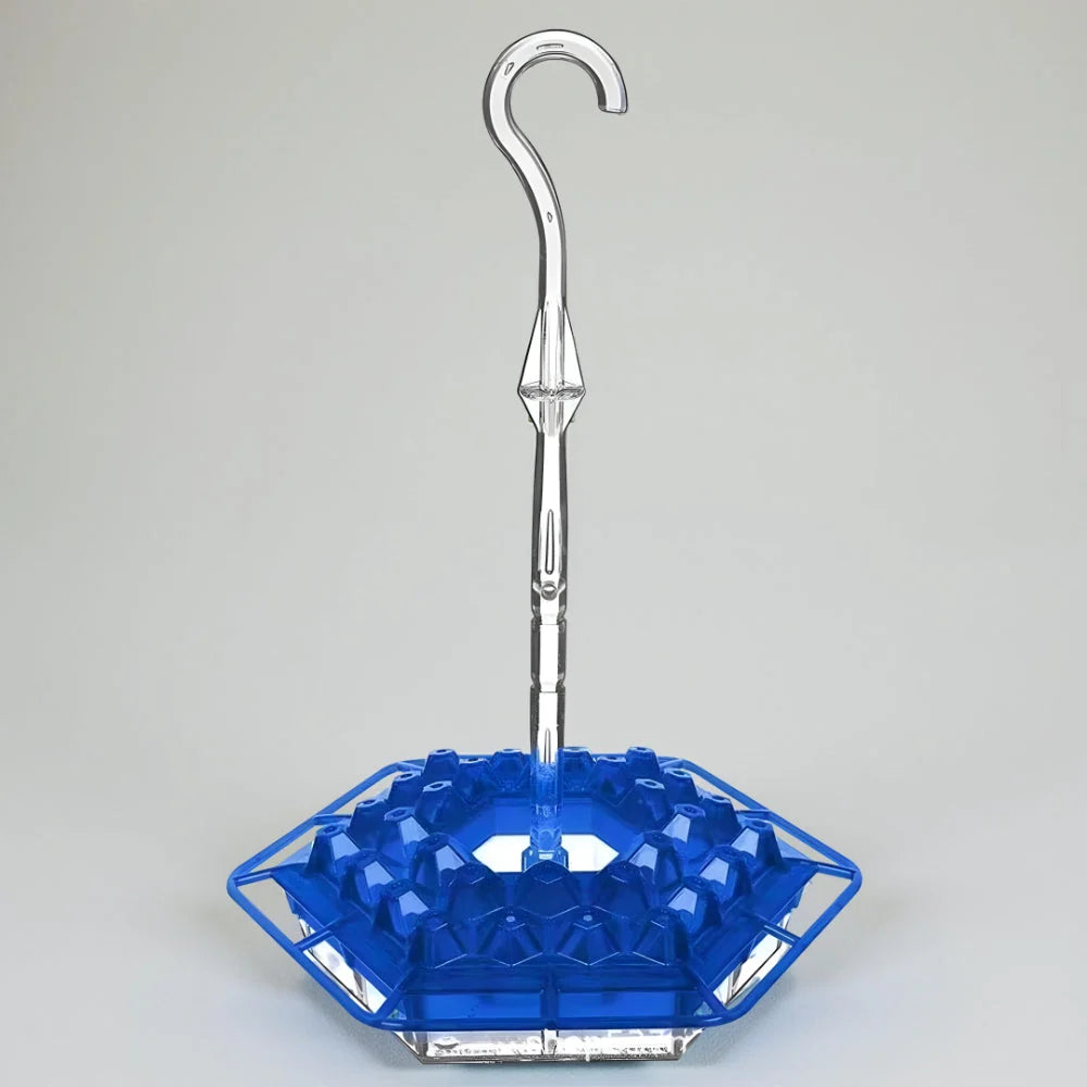 Hummingbird Feeder 30-Port Ant Moat Easy-Fill Top