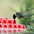 Hummingbird Feeder 30-Port Ant Moat Easy-Fill Top
