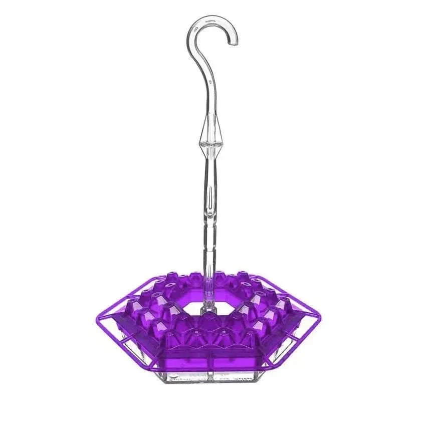 Hummingbird Feeder 30 Ports Ant-Proof UV-Resistant Polycarbonate