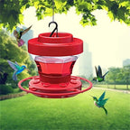 Hummingbird Feeder 8 Ports Bee-Proof & Ant Moat