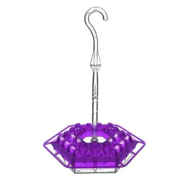Hummingbird Feeder Ant-Proof Moat 30 Ports & Perches