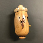 Hummingbird House Solid Wood Hand-Carved Weather-Resistant