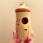Hummingbird House Solid Wood & Weather-Resistant Small Entrance