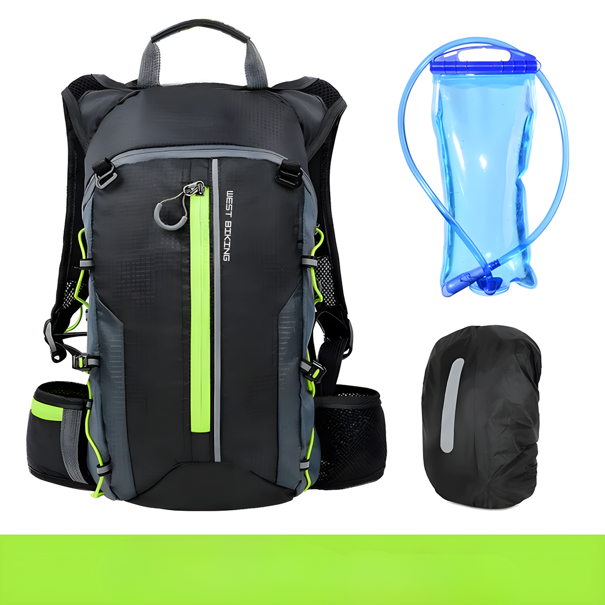 Hydration Backpack 10L Ergonomic Breathable Waterproof