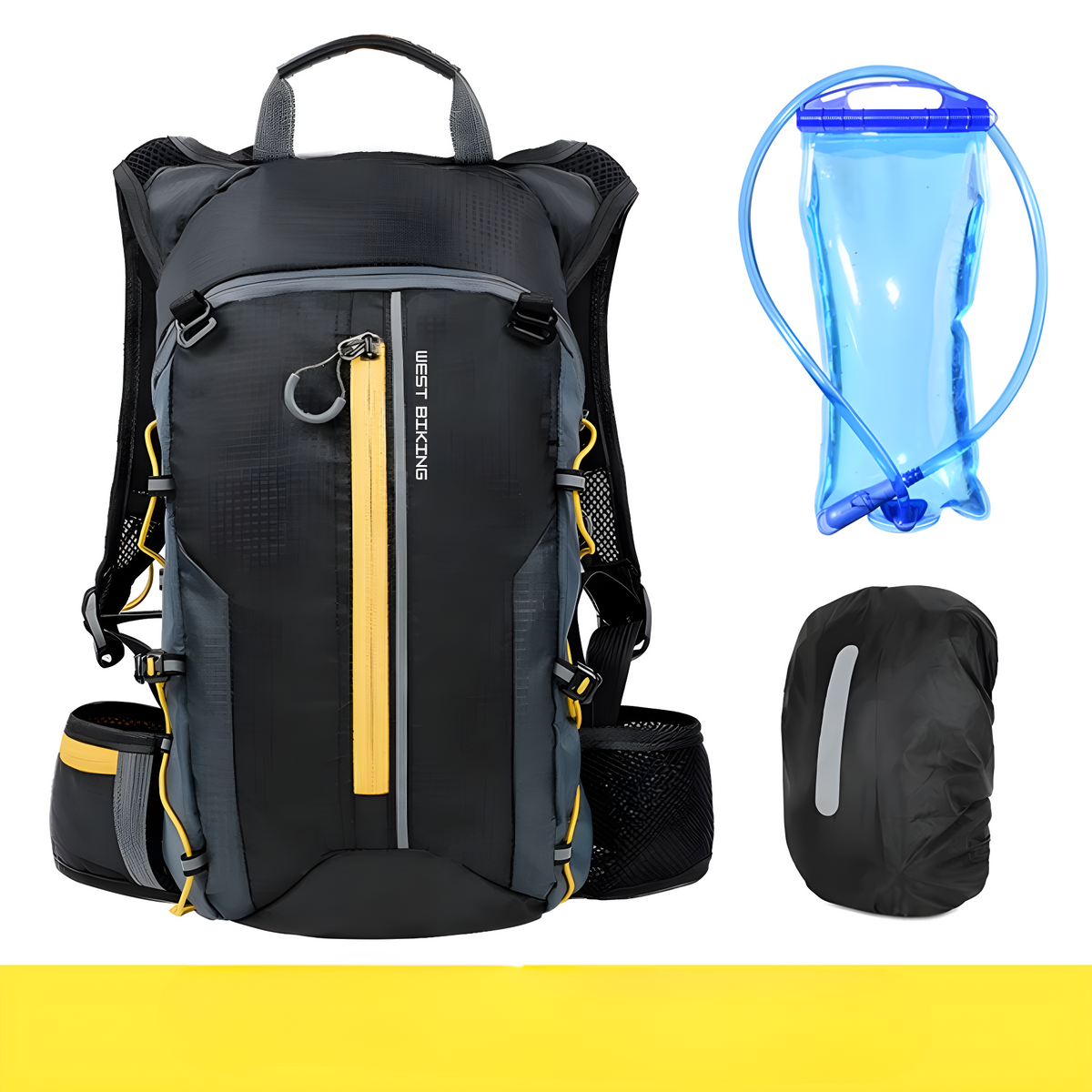Hydration Backpack 10L Ergonomic Breathable Waterproof