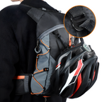 Hydration Backpack 10L Ergonomic Breathable Waterproof
