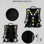 Hydration Backpack 10L Ergonomic Breathable Waterproof