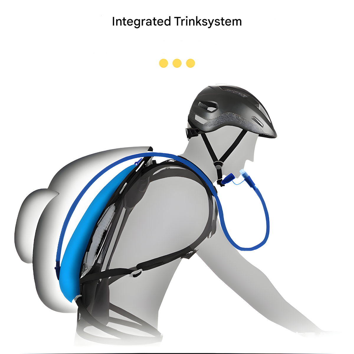 Hydration Backpack 10L Ergonomic Breathable Waterproof