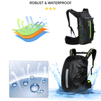 Hydration Backpack 10L Ergonomic Breathable Waterproof
