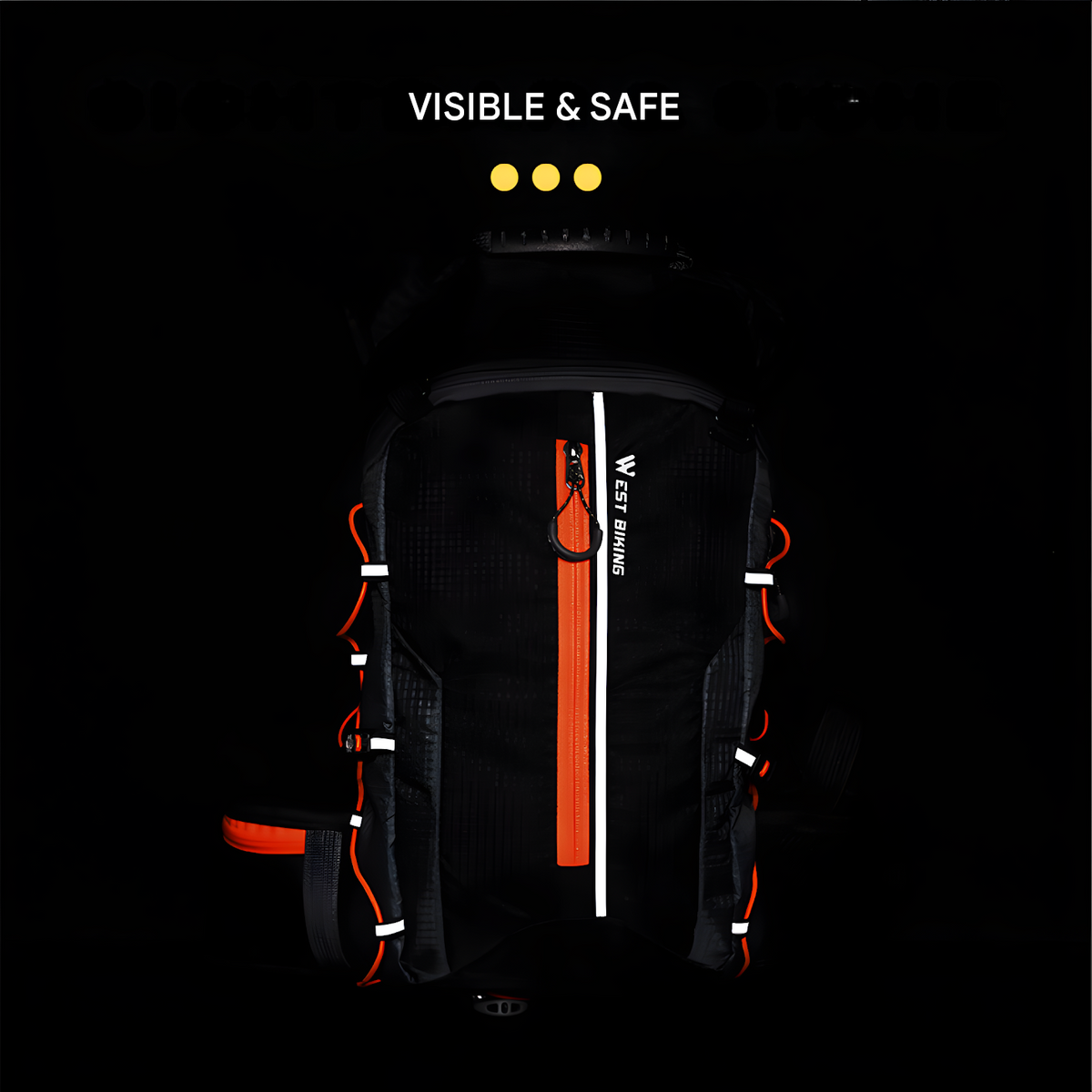 Hydration Backpack 10L Ergonomic Breathable Waterproof