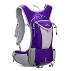 Hydration Backpack 2L Bladder Compatible Water-Repellent Nylon