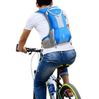 Hydration Backpack 2L Bladder Compatible Water-Repellent Nylon