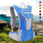 Hydration Backpack 2L Bladder Compatible Water-Repellent Nylon