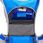 Hydration Backpack 2L Bladder Compatible Water-Repellent Nylon