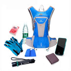 Hydration Backpack 2L Bladder Compatible Water-Repellent Nylon