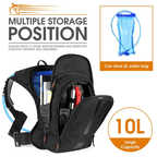 Hydration Backpack Lightweight Ergonomic 10L Reservoir