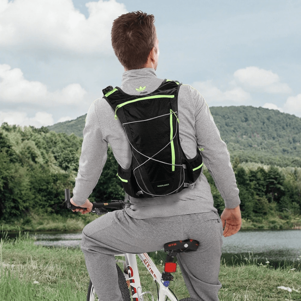 Hydration Pack 1.5L Bladder Ventilated & Lightweight