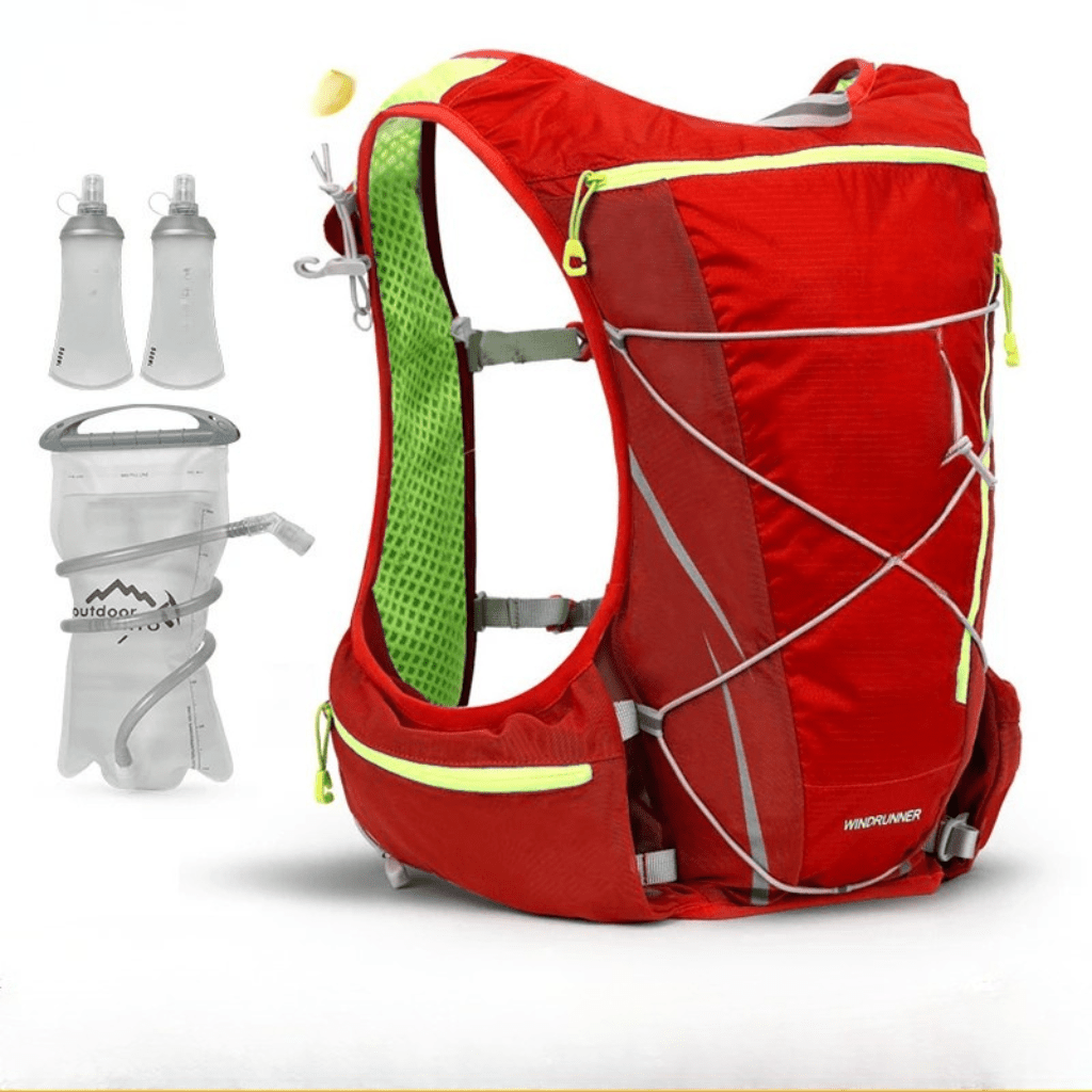 Hydration Pack 1.5L Bladder Ventilated & Lightweight