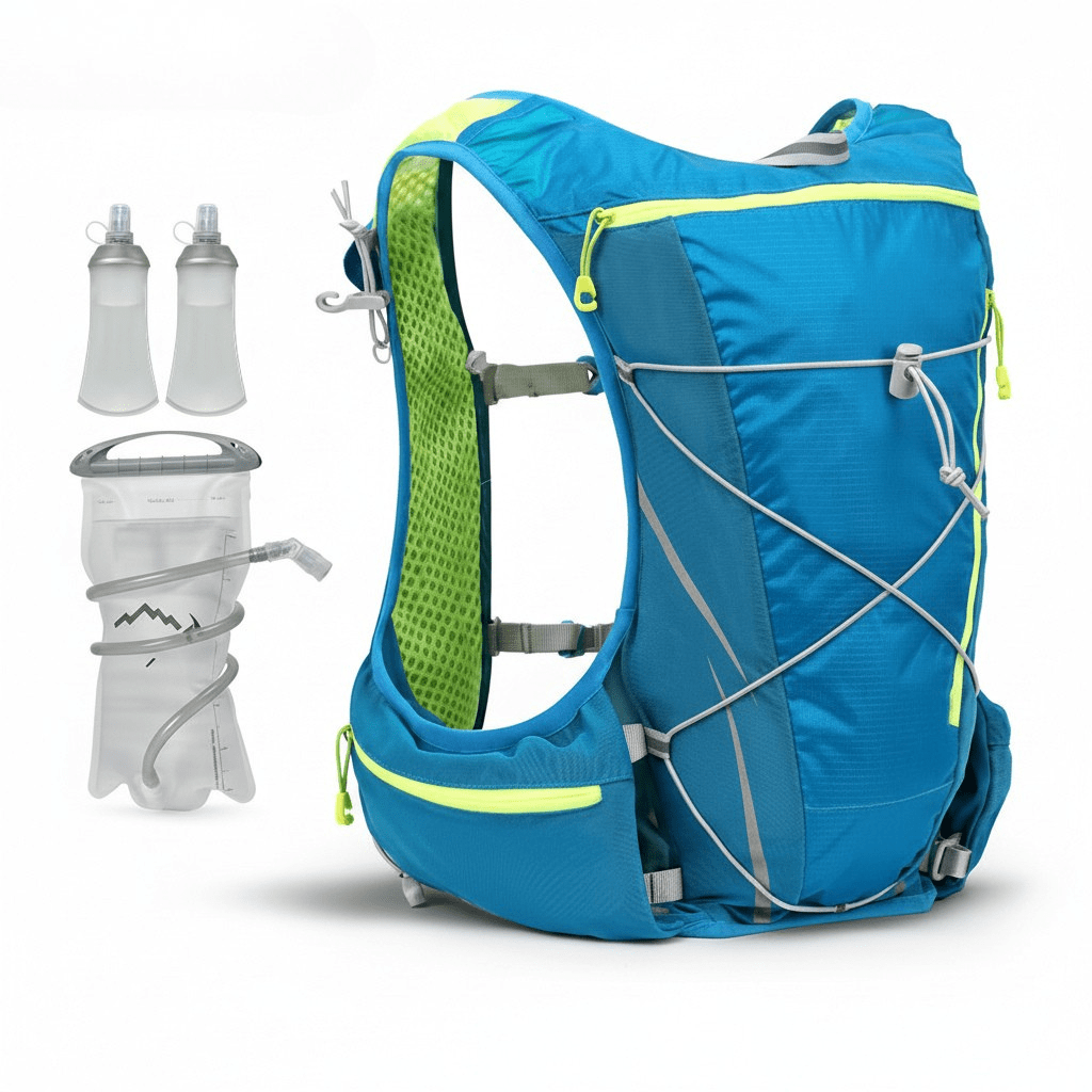 Hydration Pack 1.5L Bladder Ventilated & Lightweight
