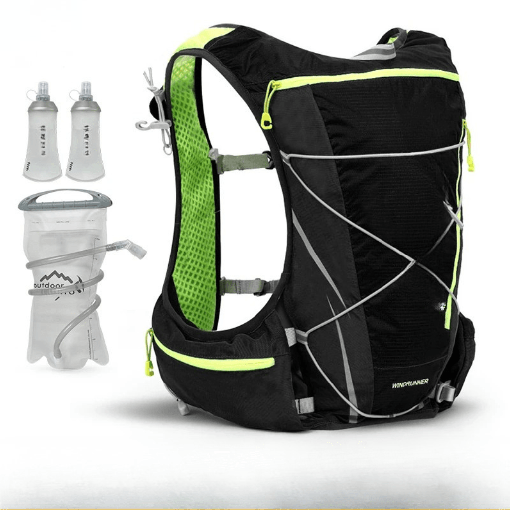 Hydration Pack 1.5L Bladder Ventilated & Lightweight