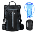 Hydration Pack 10L Waterproof Nylon Reflective