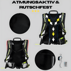 Hydration Pack 10L Waterproof Nylon Reflective