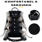 Hydration Pack 10L Waterproof Nylon Reflective