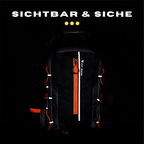 Hydration Pack 10L Waterproof Nylon Reflective