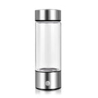 Hydrogen Water Bottle Borosilicate Glass 500ml 3-Minute Infusion