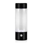 Hydrogen Water Bottle Borosilicate Glass 500ml 3-Minute Infusion