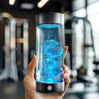 Hydrogen Water Bottle Built-In Electrolysis USB Rechargeable