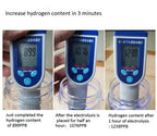 Hydrogen Water Bottle Built-In Electrolysis USB Rechargeable