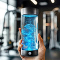 Hydrogen Water Bottle Integrated Electrolysis USB Rechargeable
