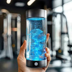Hydrogen Water Bottle One-Touch Infusion USB Rechargeable