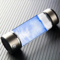Hydrogen Water Bottle Portable USB-C Rechargeable 420ml