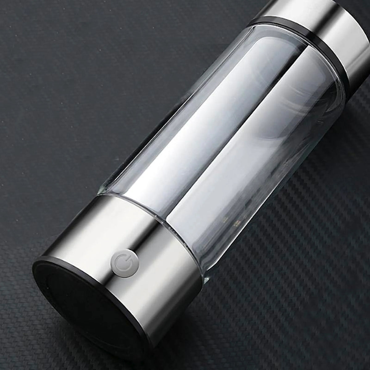 Hydrogen Water Bottle Portable USB-C Rechargeable 420ml
