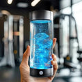 Hydrogen Water Bottle USB-Rechargeable Electrolysis 10.1 Oz