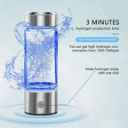 Hydrogen Water Bottle USB Rechargeable Fast Infusion